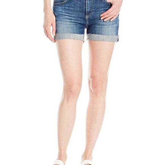 AG Adriano Goldschmied Denim Blue Jean Shorts - Picture 1 of 12